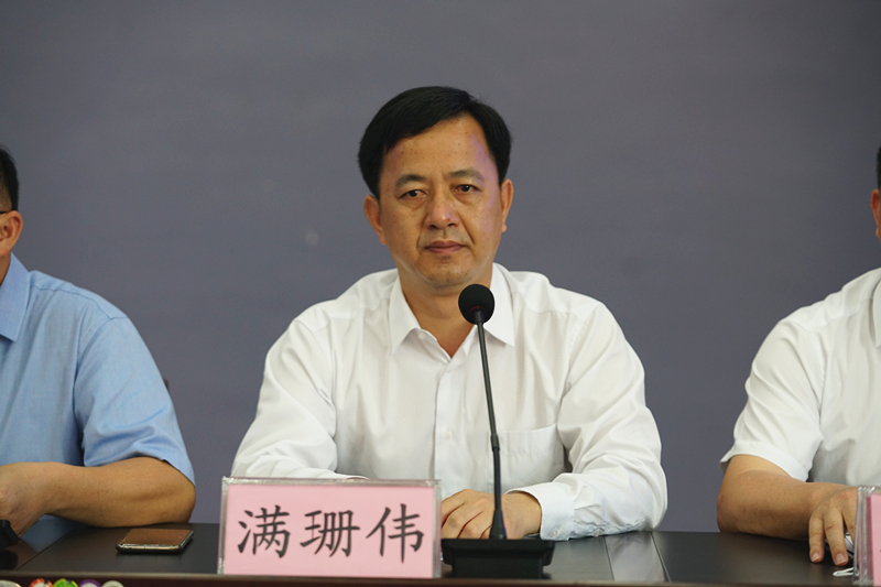 5月10日北海市举行新闻发布会介绍北海市品牌建设行动计划情况