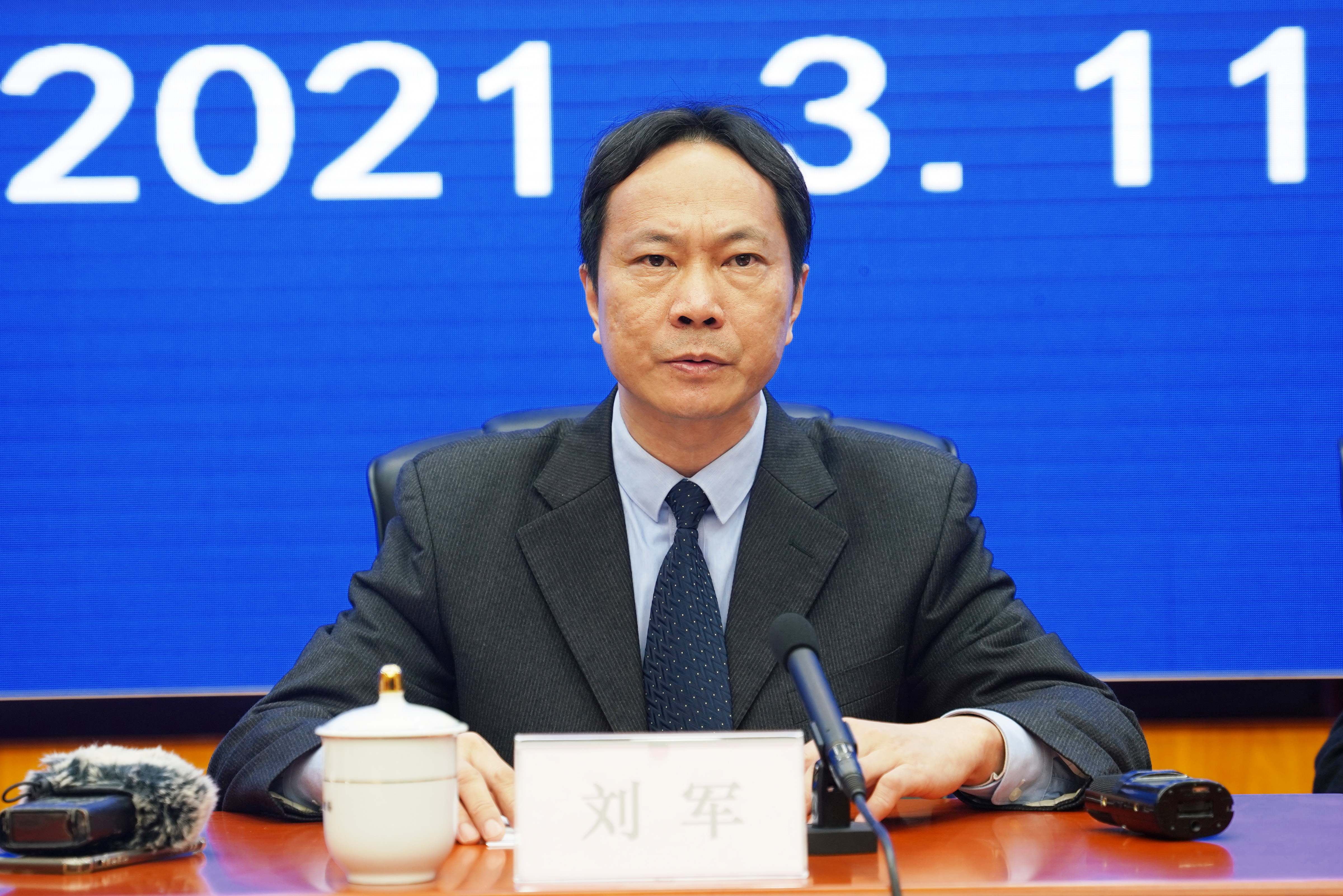 3月11日自治区市场监管局,广西消委会举行2021年"3·15"新闻发布会