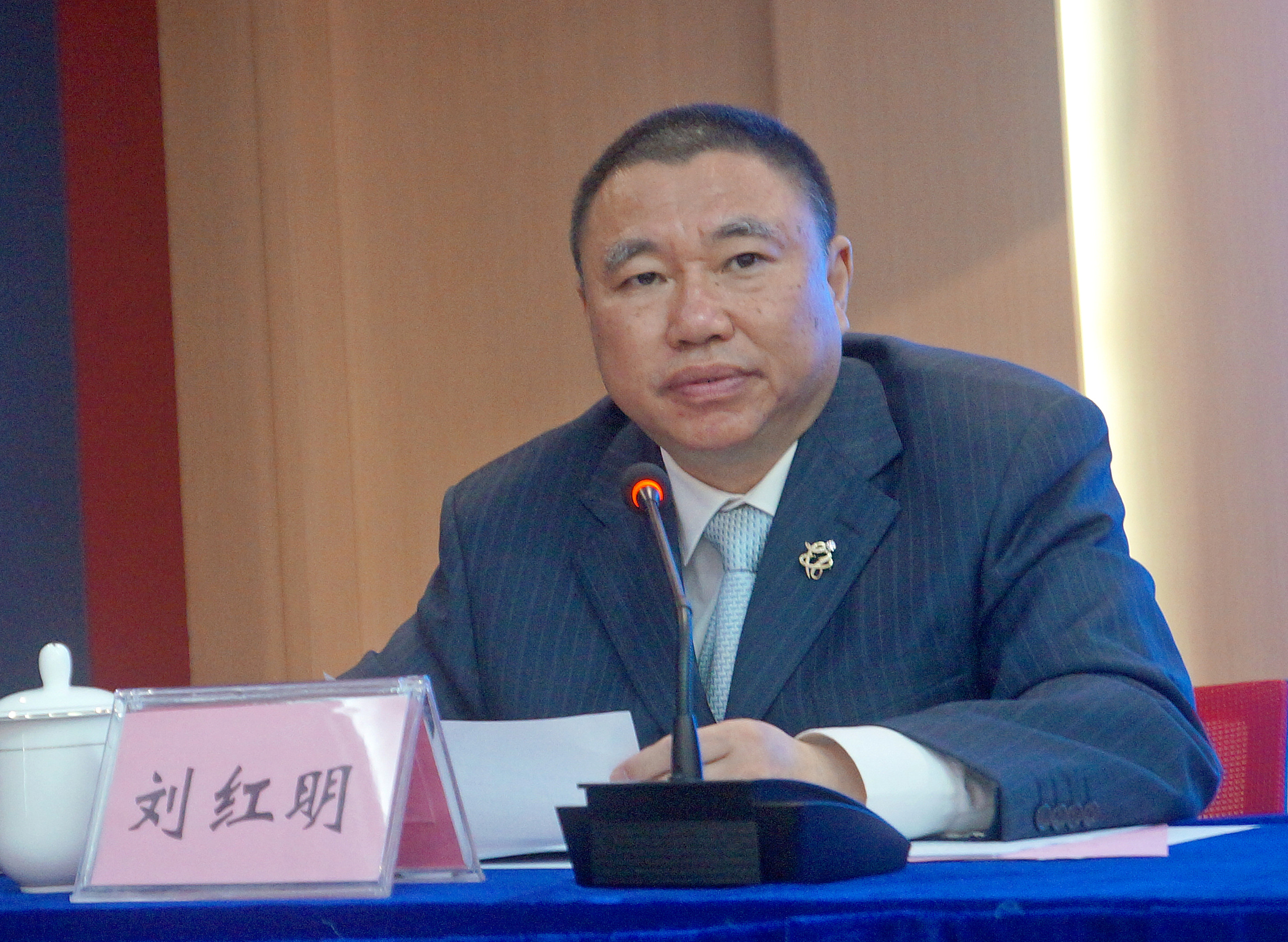 5月10日梧州市召开梧州市全面深化改革新闻发布会