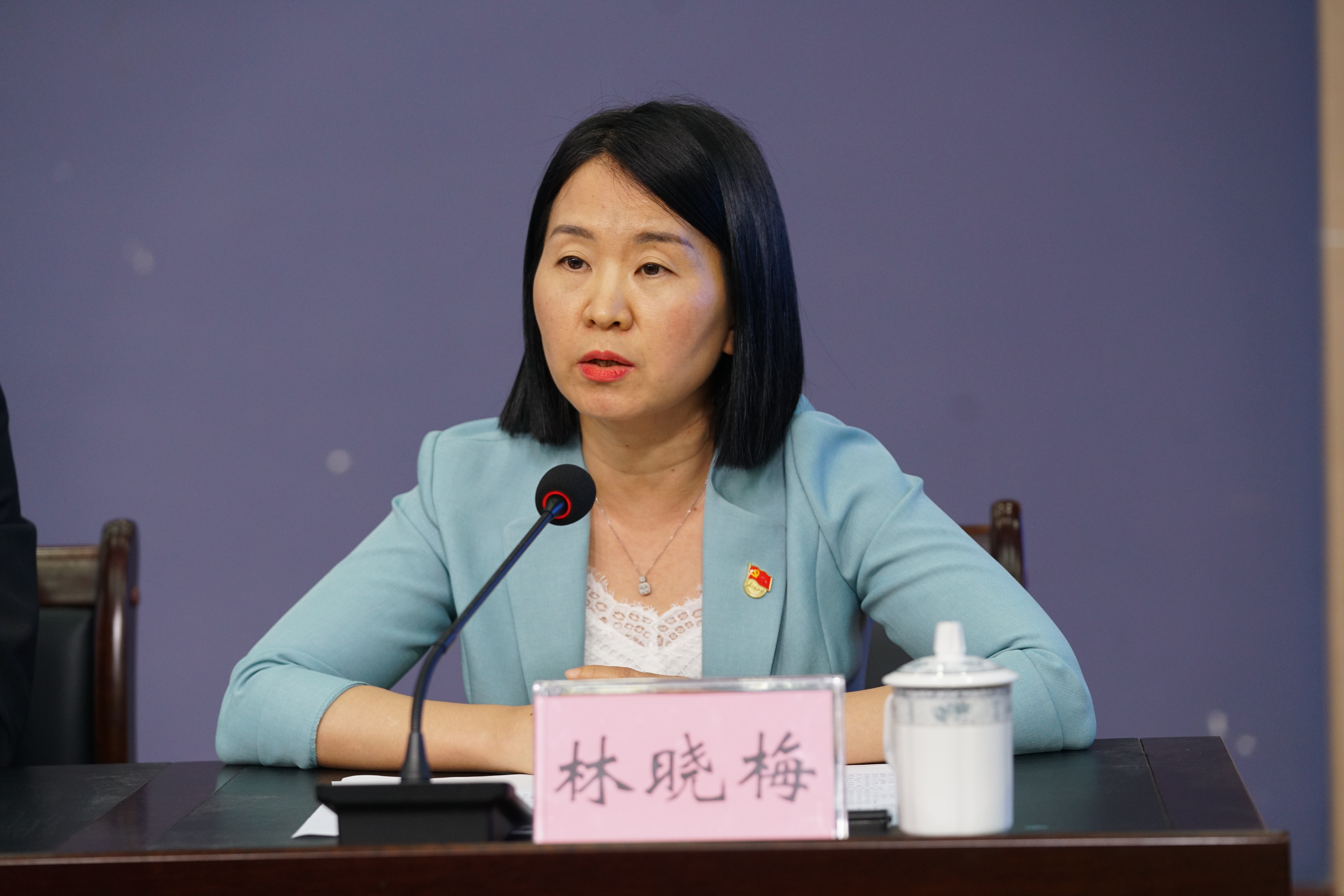 5月26日北海市举行优化营商环境工作新闻发布会