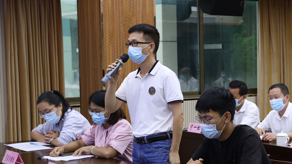 7月7日贵港市召开政法队伍教育整顿第二次新闻发布会