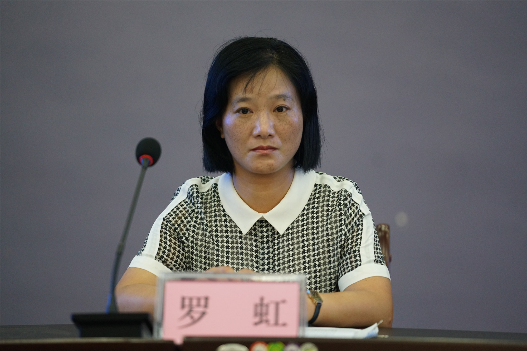 罗虹:这位记者朋友您好,我是铁山港区政府副区长罗虹