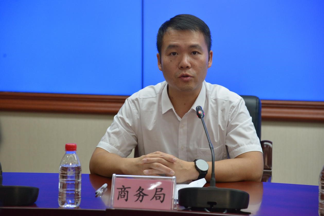 9月29日柳州市柳北区举行"幸福柳北 乐享生活"消费节促销活动新闻发布