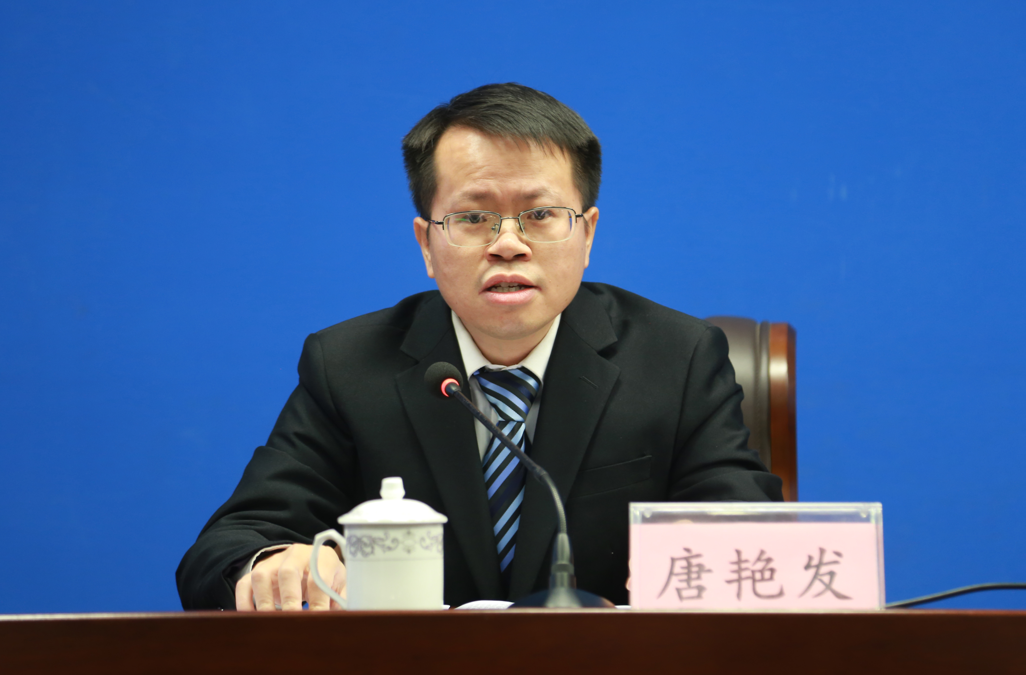 唐艳发:在"双碳"大背景下,新能源材料产业发展正处于爆发式增长和投资