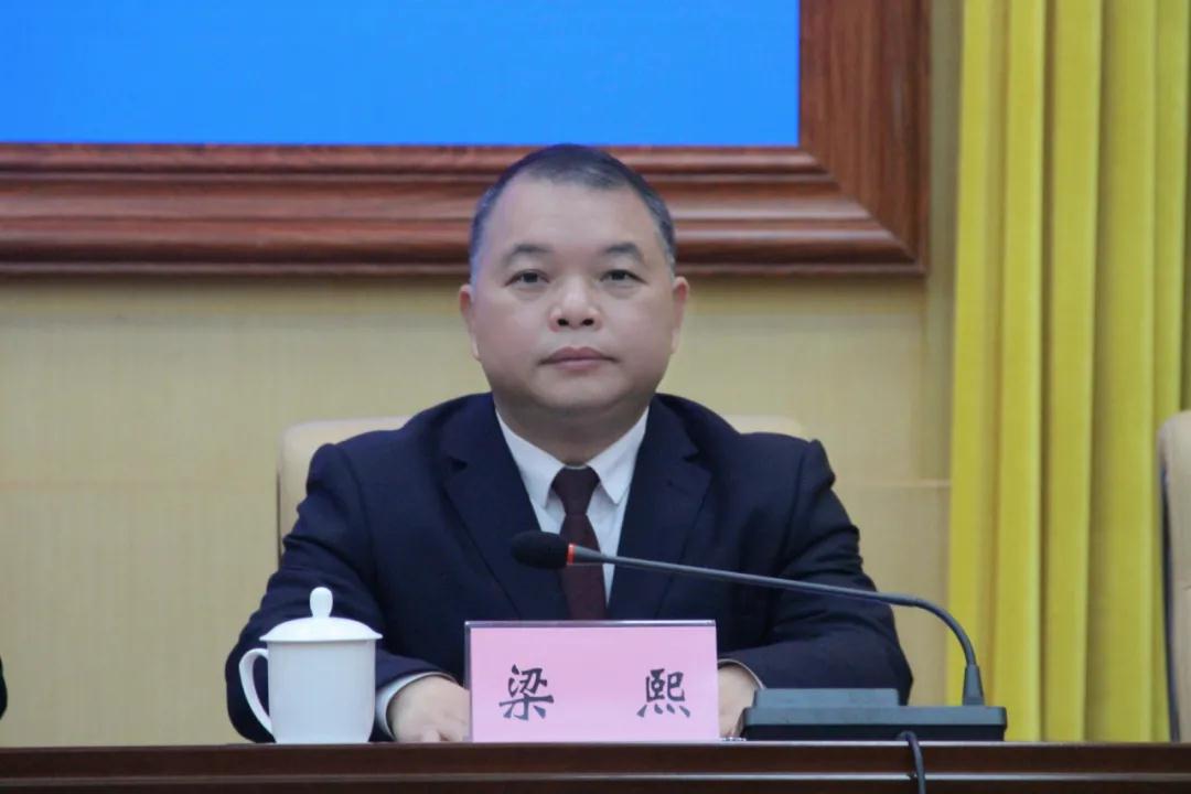 梁熙:感谢这位媒体记者的提问.