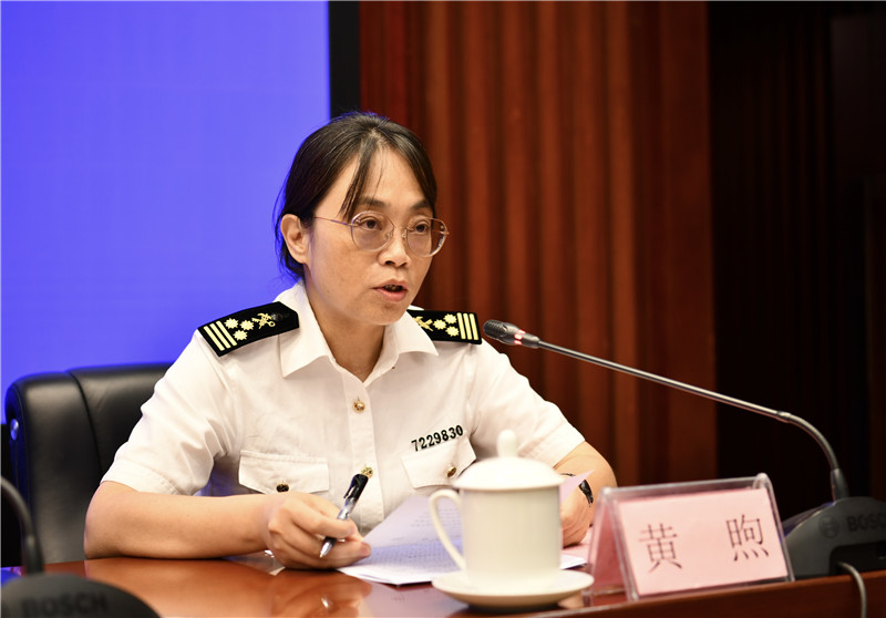 黄煦:海关对出口货物原产地证书的签发流程包括:企业备案,证书申报,原