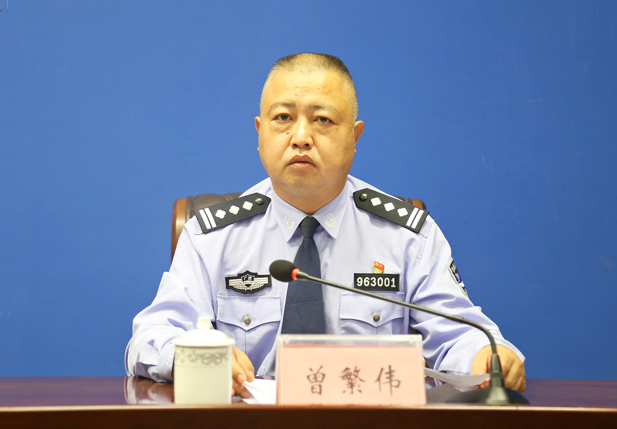 钦州市夏季治安打击整治"百日行动"新闻发布会|手机广西网