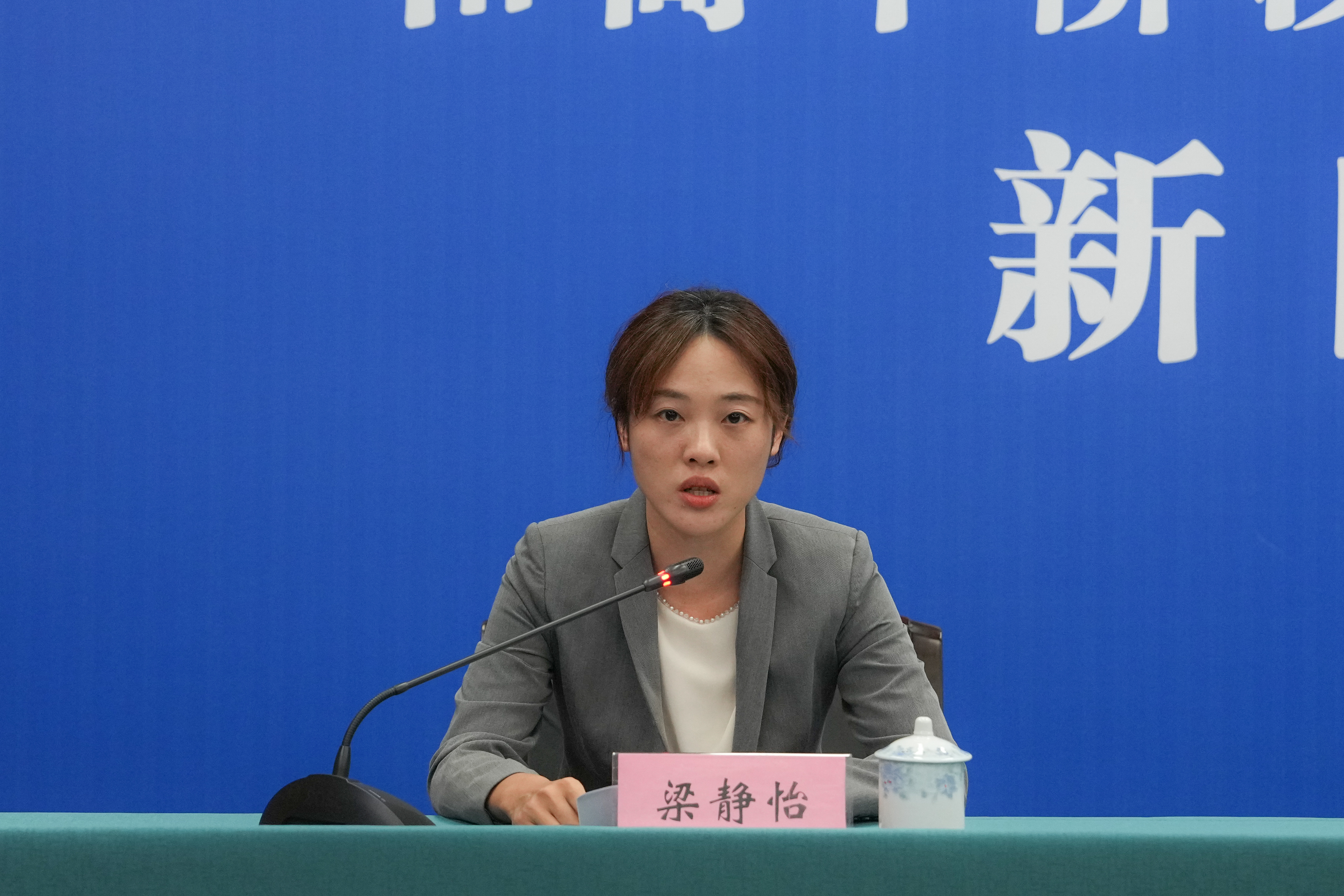 梁静怡:女士们,先生们:下午好!